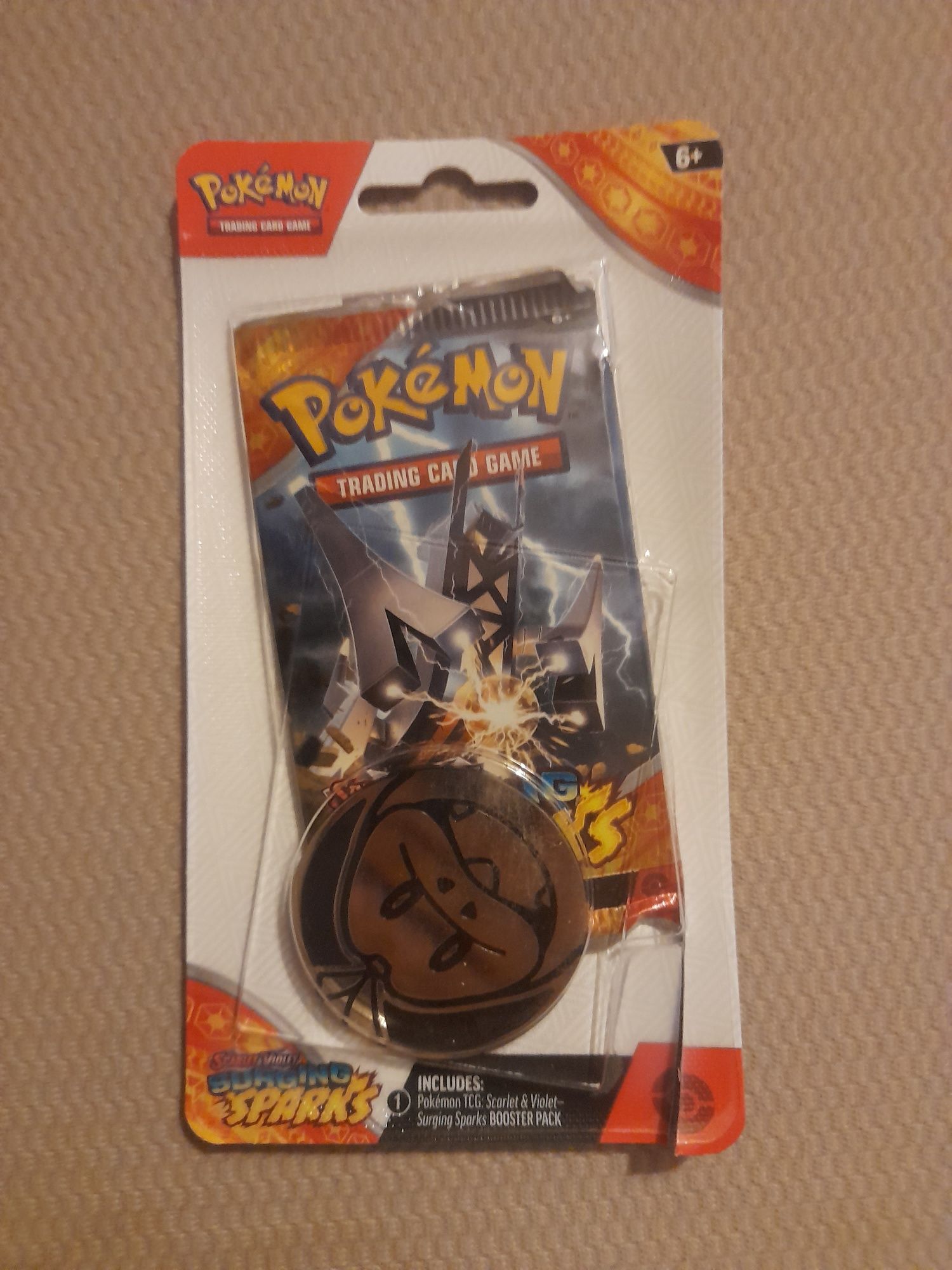 Cartas Pokémon Surging Sparks