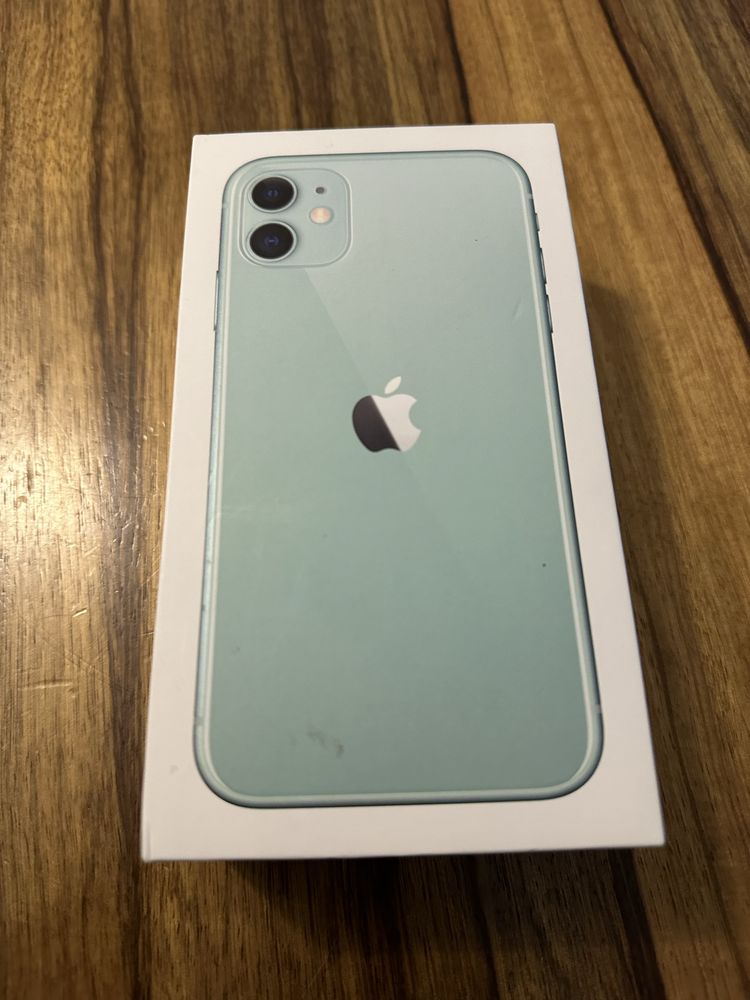 Pudełko iPhone 11 128gb Green