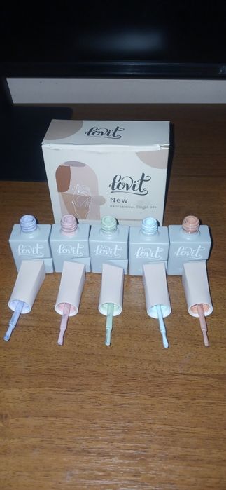 Гель-лаки lovit палітра