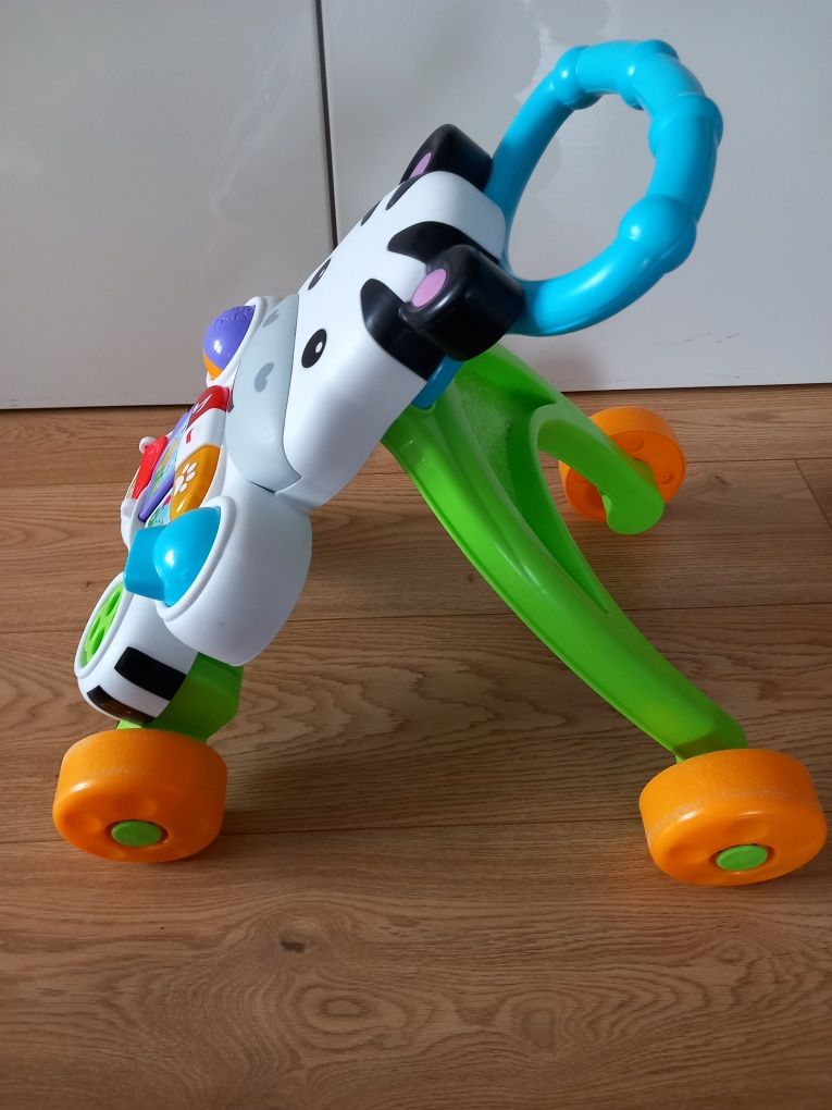 Pchacz Fisher-Price, interaktywny chodzik