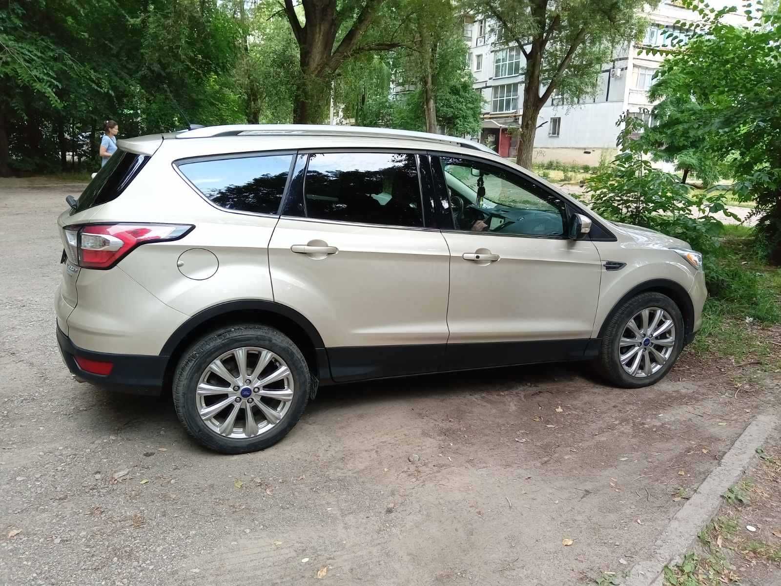 Ford Escape 2017 Titanium