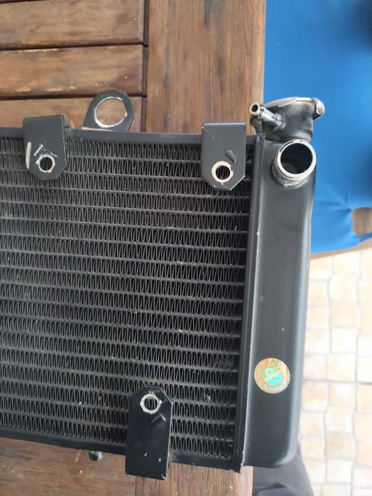 Radiador moto BMW f650 st