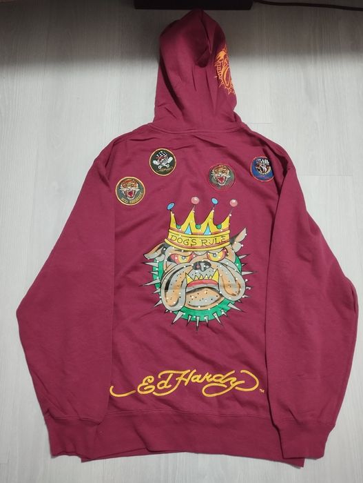 Зип худи ed hardy зипка ed hardy худи ed hardy