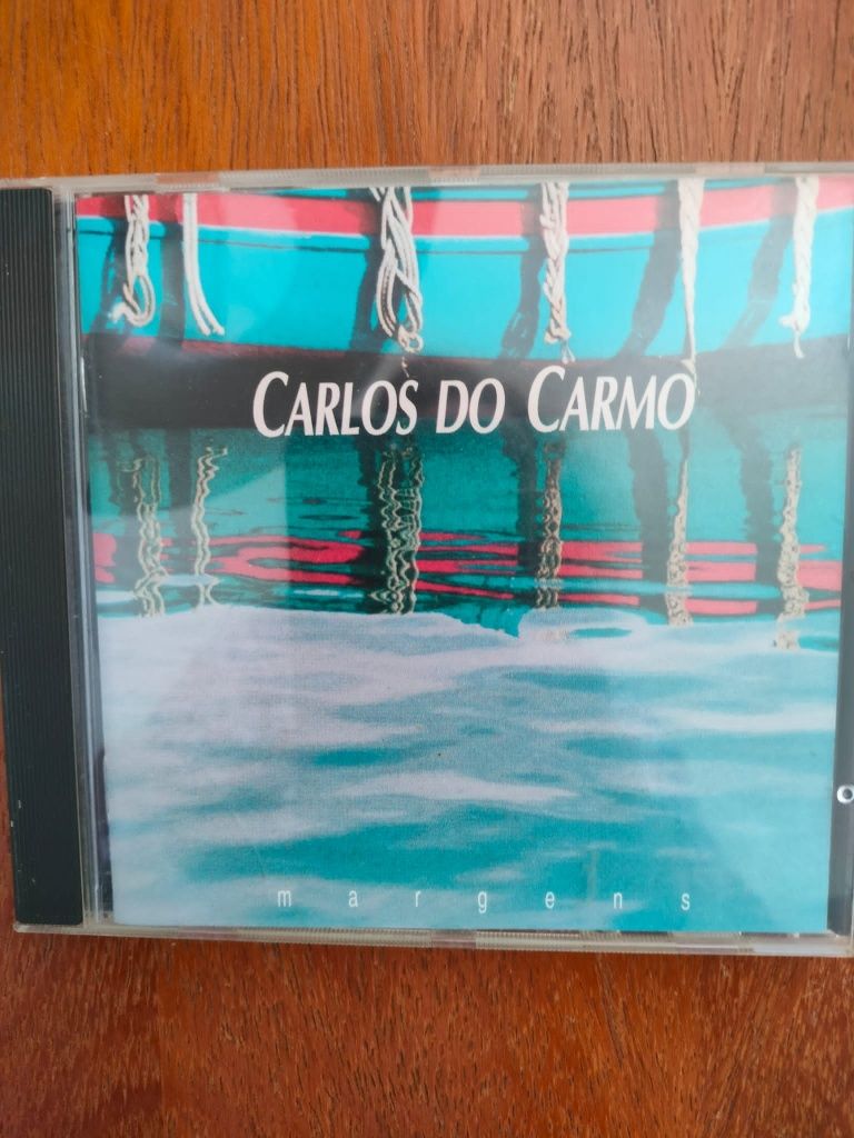 CD: Margens de Carlos do Carmo