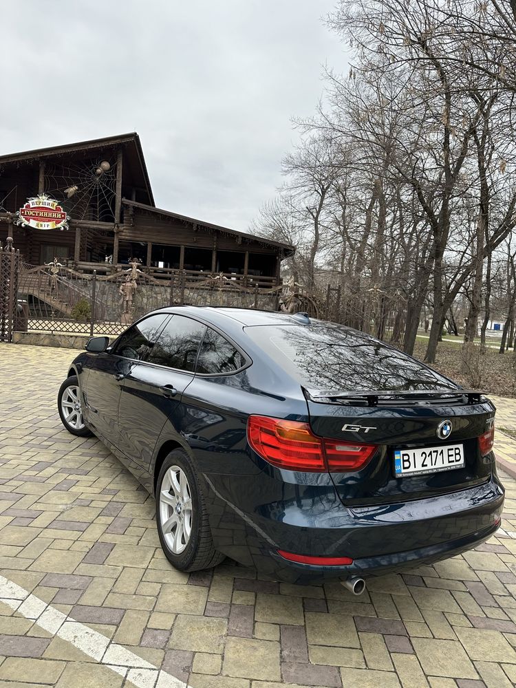 BMW 320 Gran Turismo 2014