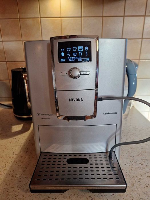 Automatyczny ekspres do kawy Nivona 831, czytaj opis.