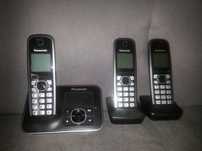 Telefon stacjonarny Panasonic z sekretarka