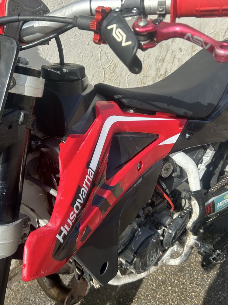 Husqvarna Wr 125 Matriculada