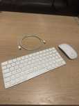 Magic Mouse 2 Keyboard 2 myszka i klawiatura Apple