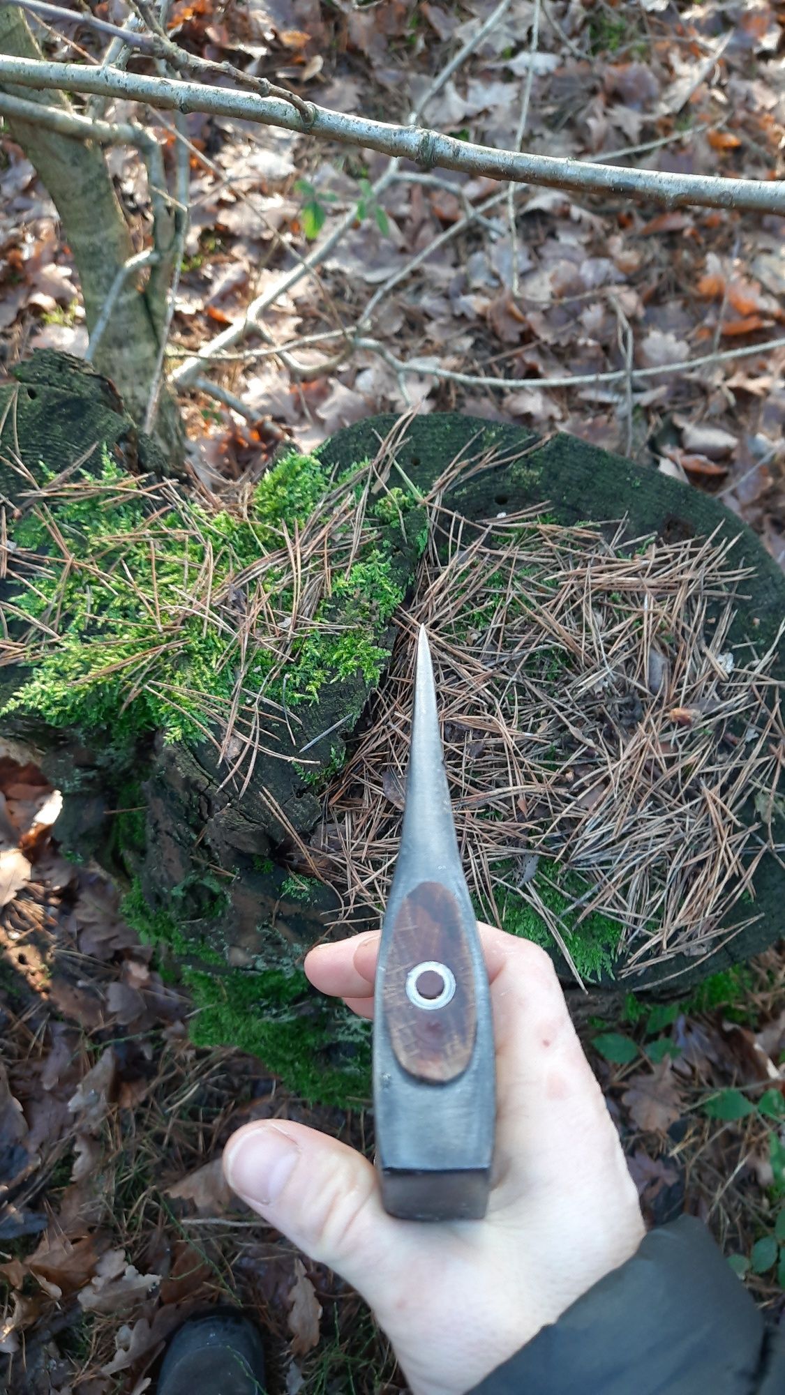 Siekiera,nóż,kuksa Zestaw do buschcraftu