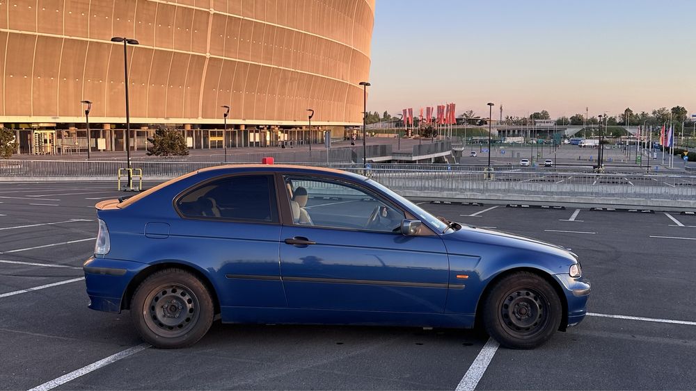 BMW E46 316TI Compact, Przebieg 140 tys.