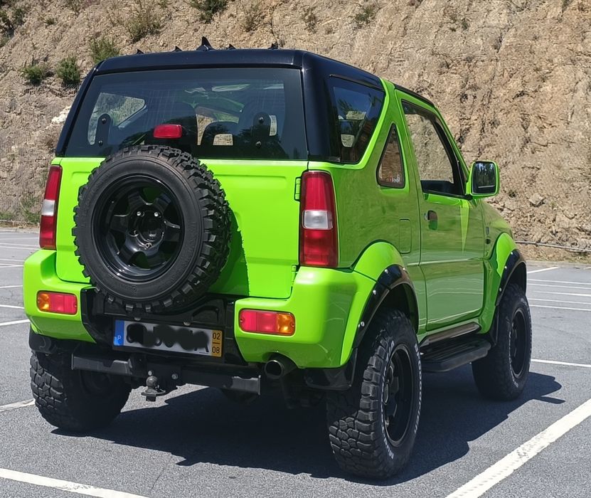 Suzuki jimny cabrio/hard top