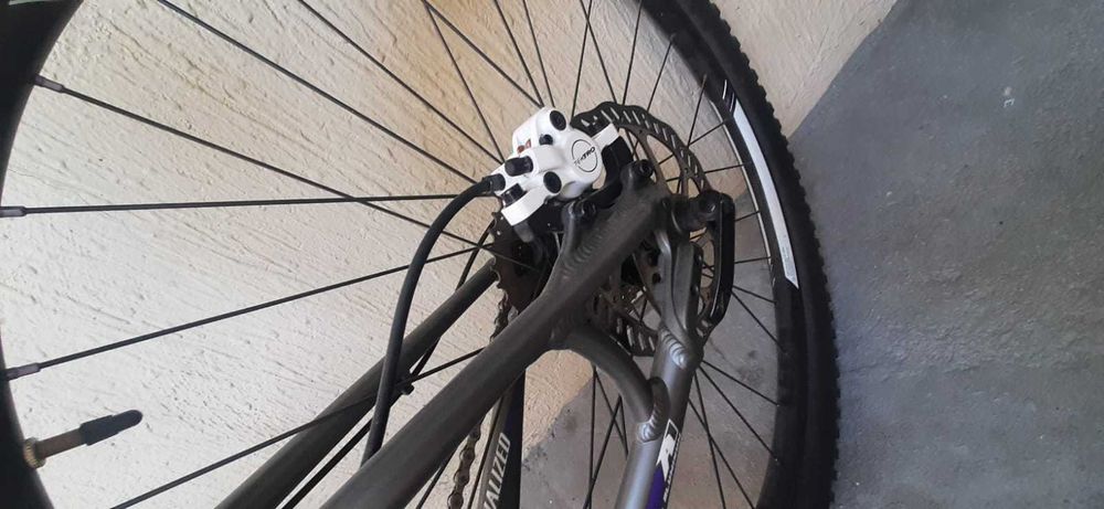 Bicicleta Specialized tamanho S roda 26 Quadro de alumínio MYKA ELITE