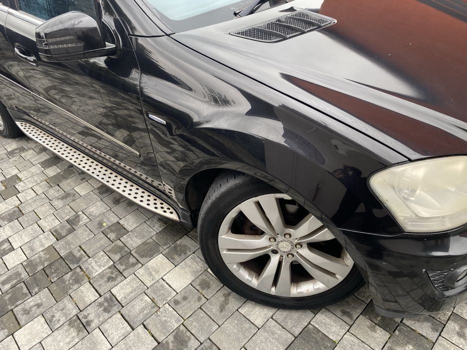 Drzwi kompletne mercedes ml w164 prawe lewe przod tyl
