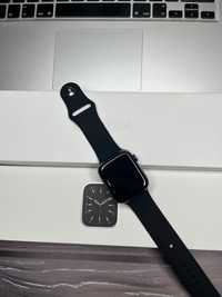 Apple Watch Stainless series 6 44mm GPS + Cellur Graphite НОВІ