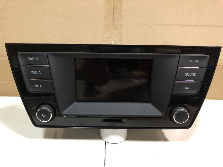 Radio orginalne skoda Fabia III 3 dotykowe