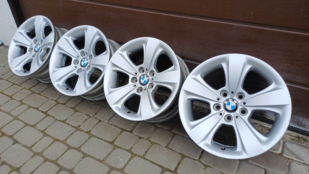 17" alufelgi 5x120 OE BMW e60 e61 f10 f11 F07 GT e63 e64 e38 e65 F01