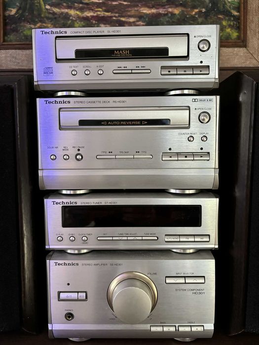 Mini wieża Technics HD 301