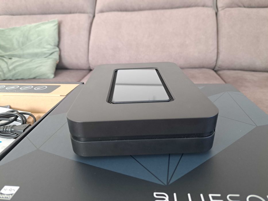 Streamer Bludesound Node N130 , komplet wzorowy stan