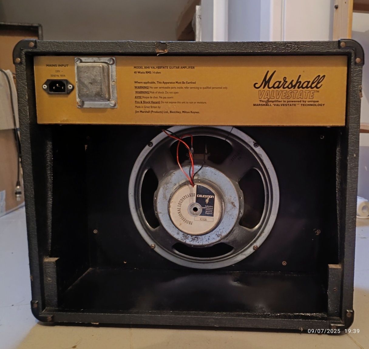 Marshall valvestate 8040