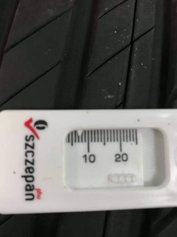 Bridgestone 2018 rok 195/60/16 7,5mm turanza opony letnie