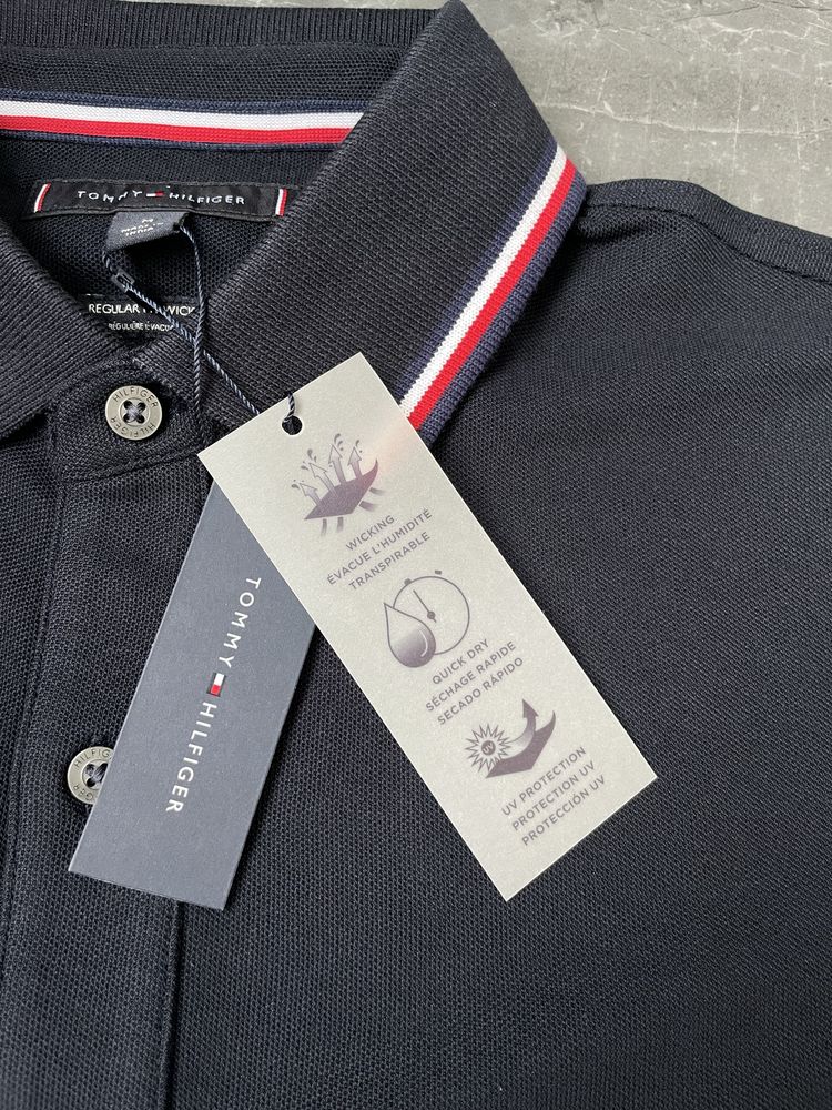 Футболка поло Tommy Hilfiger. Regular Fit . Оригінал. Розмір: М, L