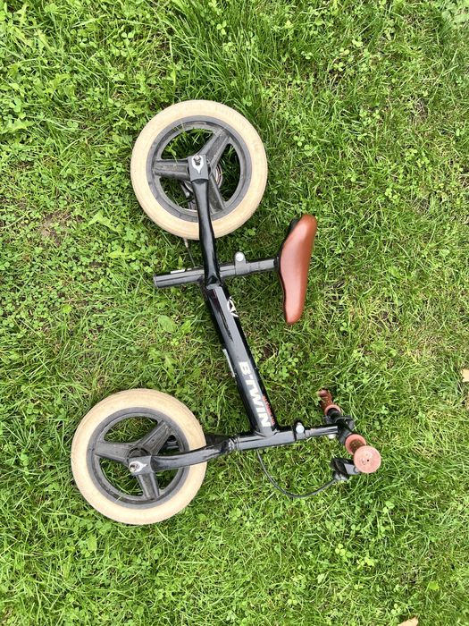 Rowerek biegowy btwin z hamulcem