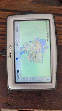 Nawigacja samochodowa TomTom XL z mapą Europy centralnej