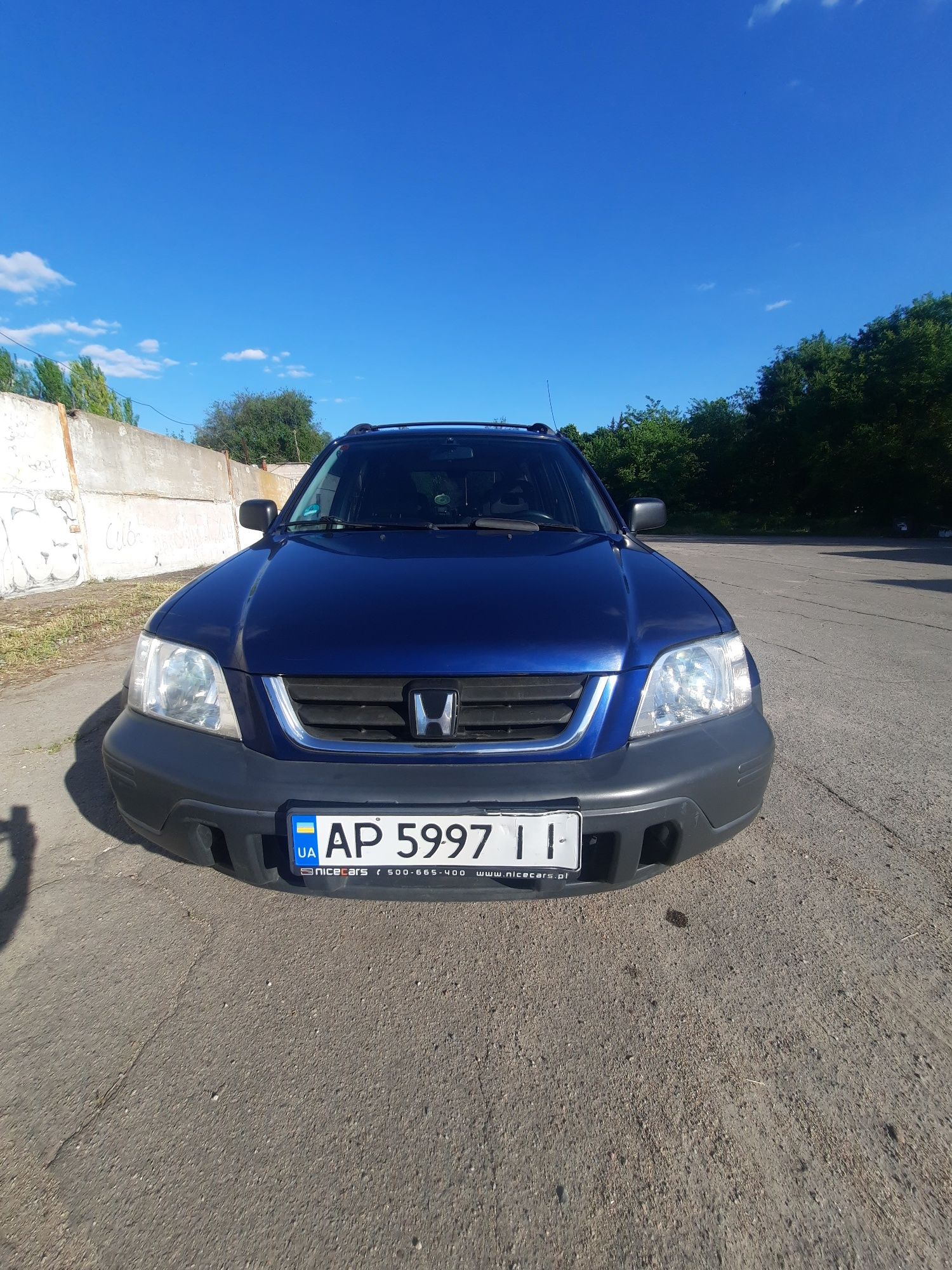 Honda CRV RD 1, 1998 год
