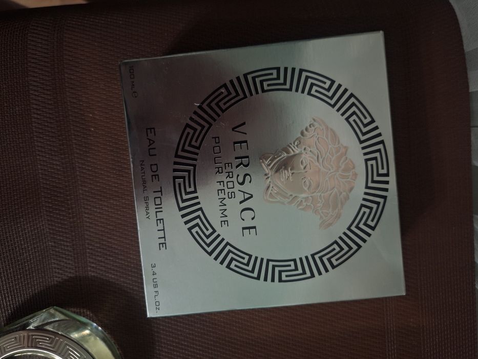 versace EROS POUR FEMME 100мл оригінал