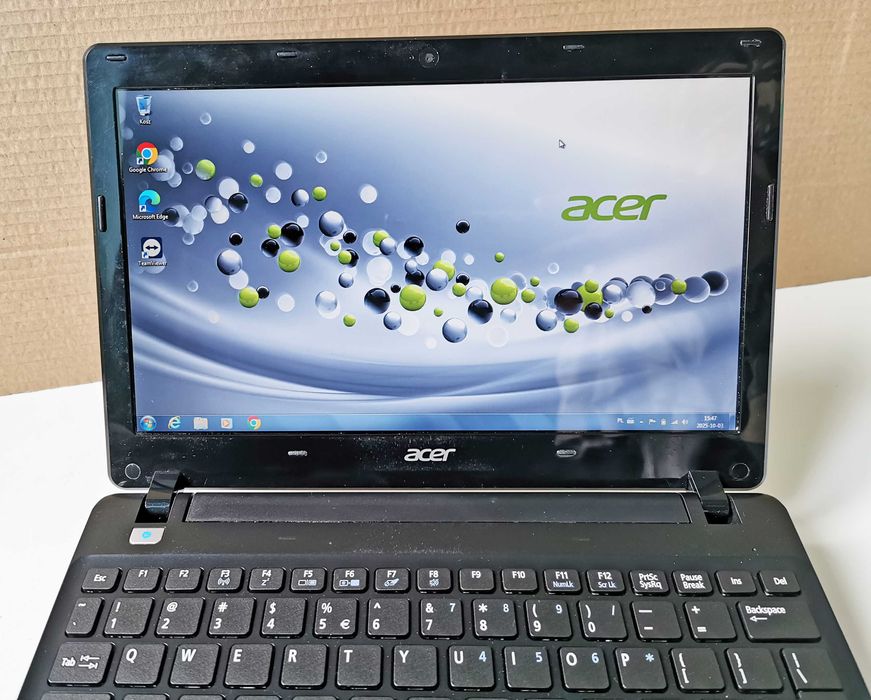 Laptop Acer Aspire One 725 11,6" C-60 8GB 320GB Windows 7