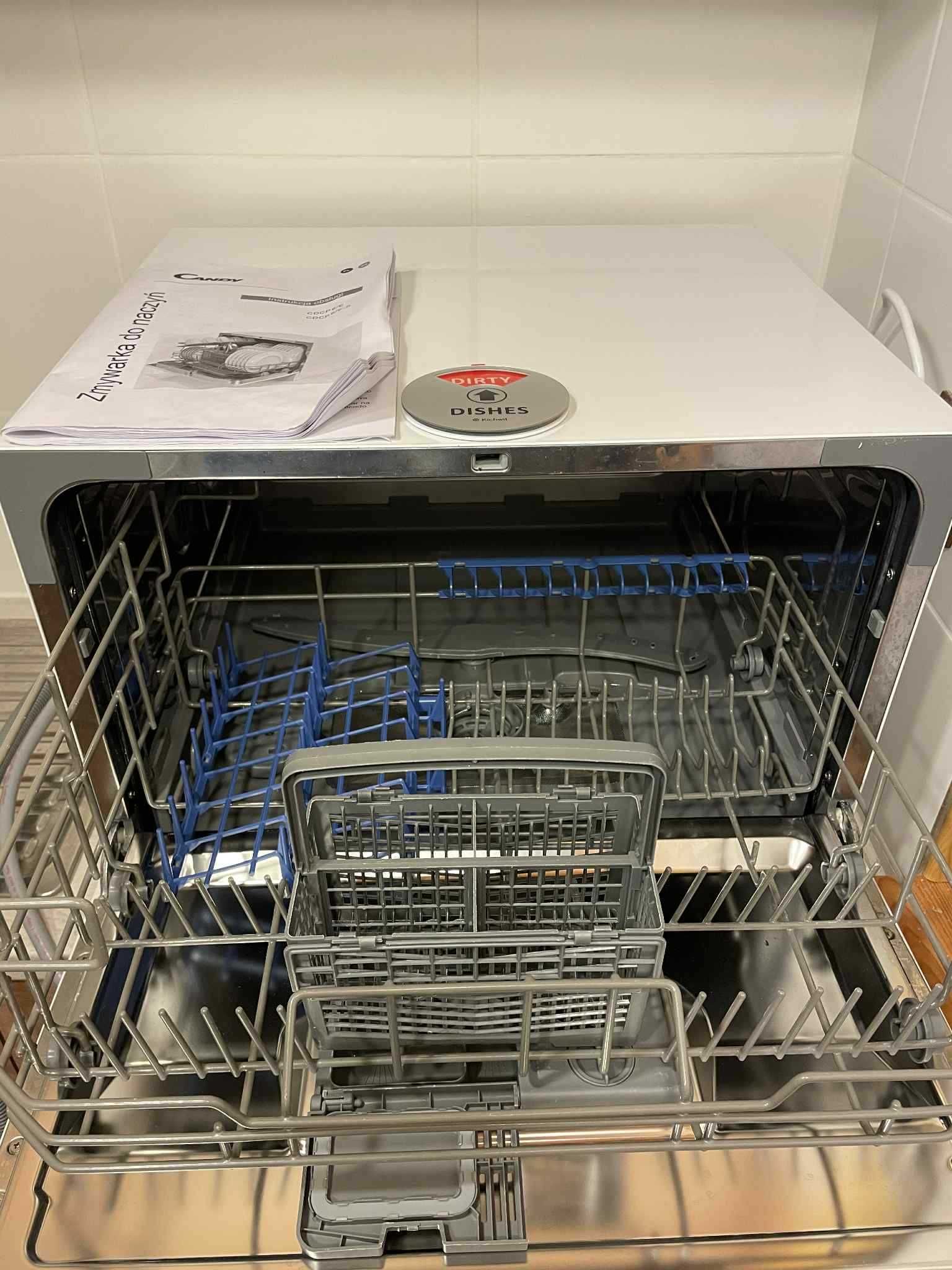 Zmywarka nablatowa Candy CDCP 6/E mało używana