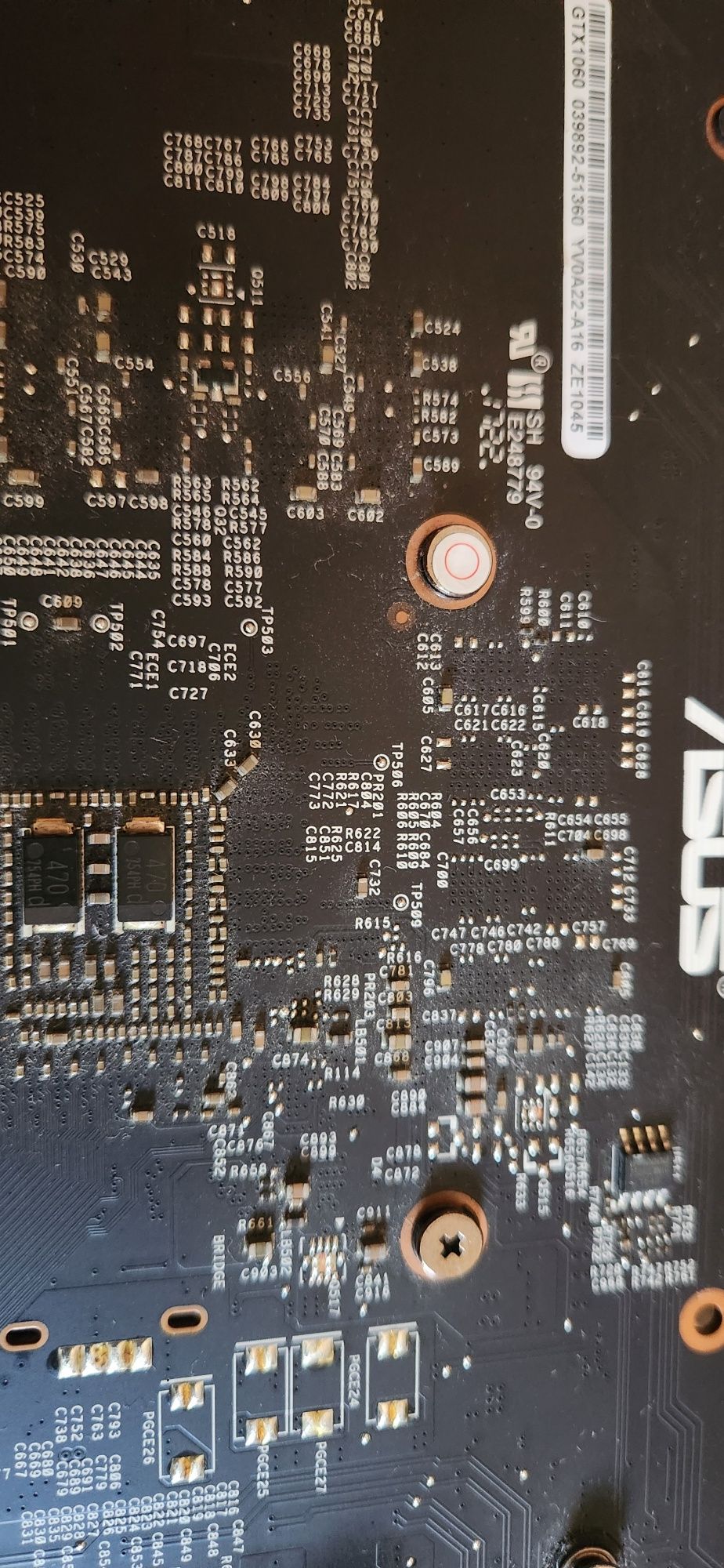Відеокарта Asus dual gtx 1060