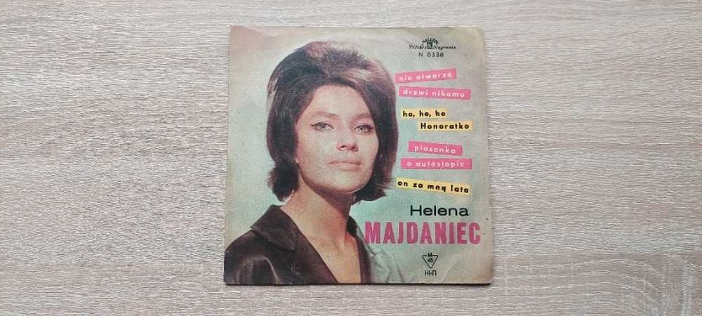 Helena Majdaniec-Nie Otworzę Drzwi Nikomu N 0338