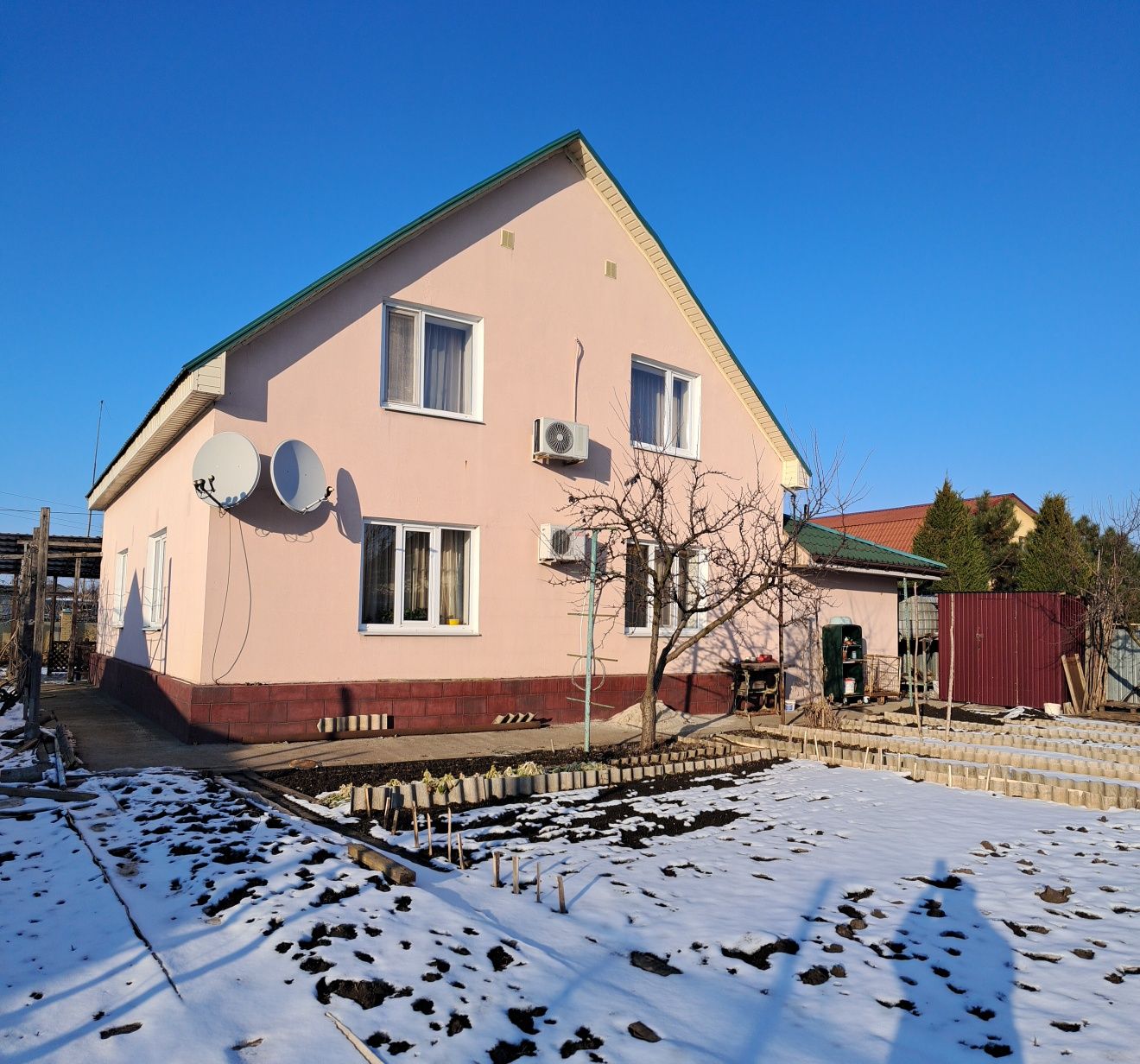 Продам дом в г. Самарь (Новомосковск).