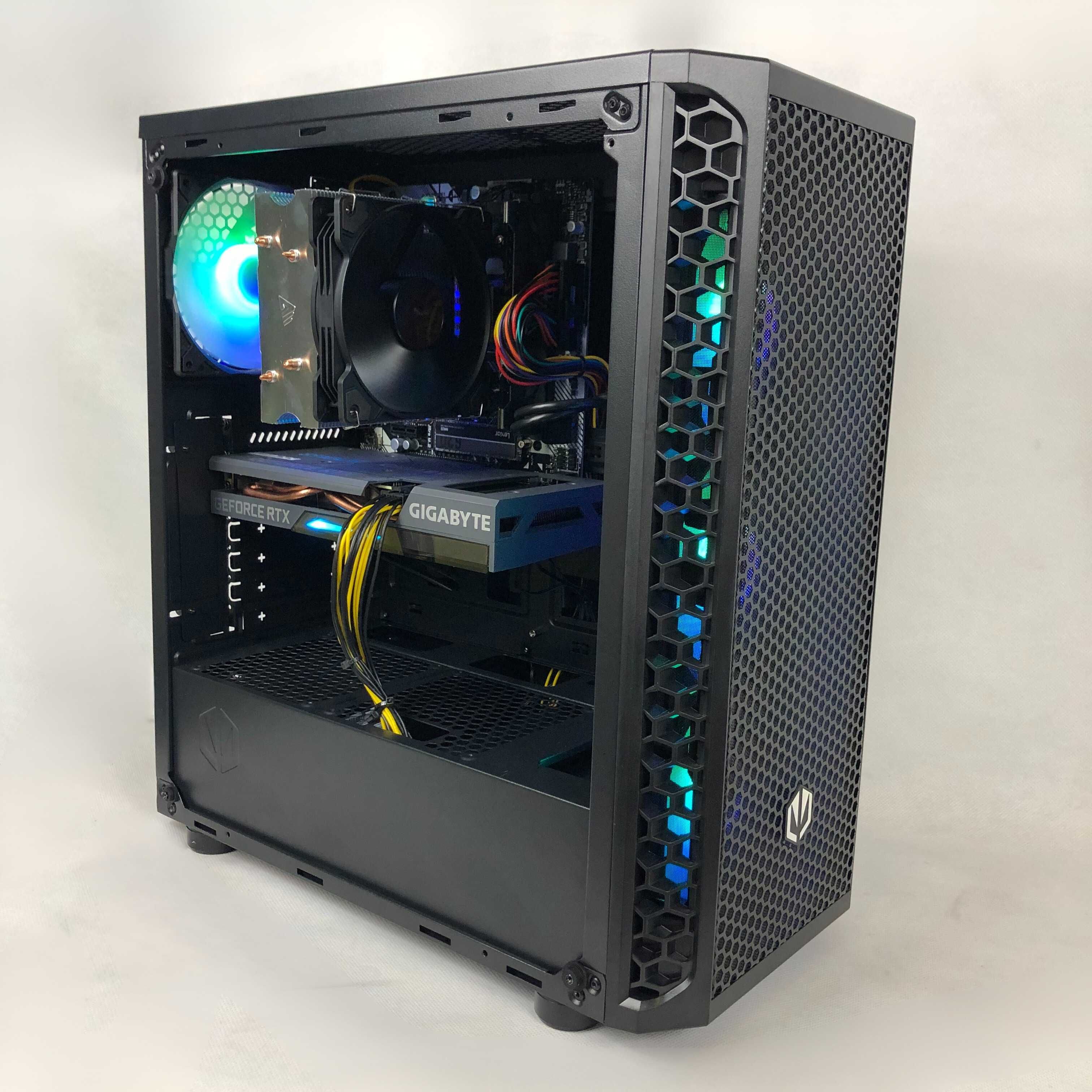 Komputer do Gier Ryzen 7 5800X RTX 4060 32GB DDR4 1TB M2