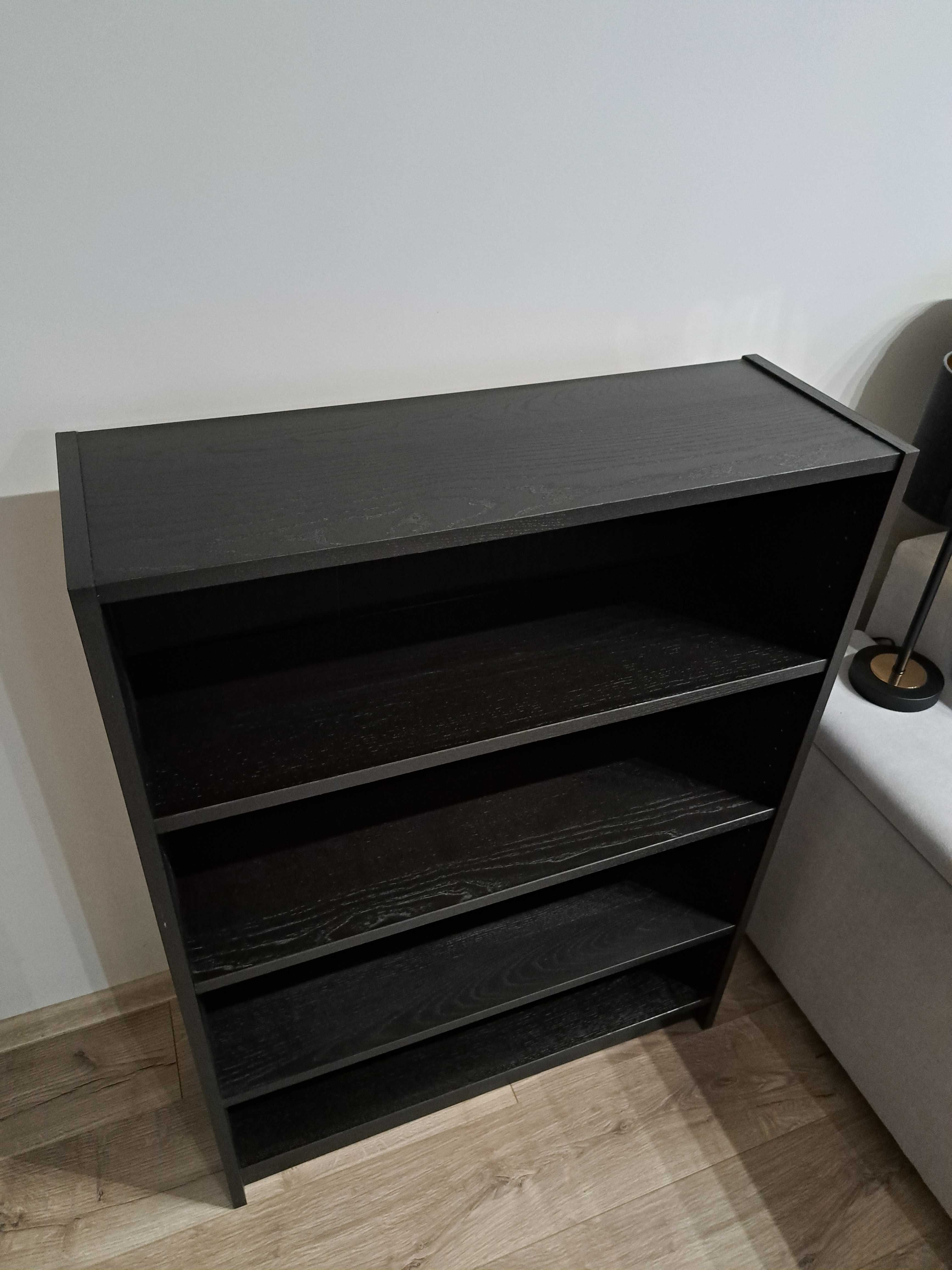 Regał Ikea Billy 004.773.37 80x28x106 cm czarny