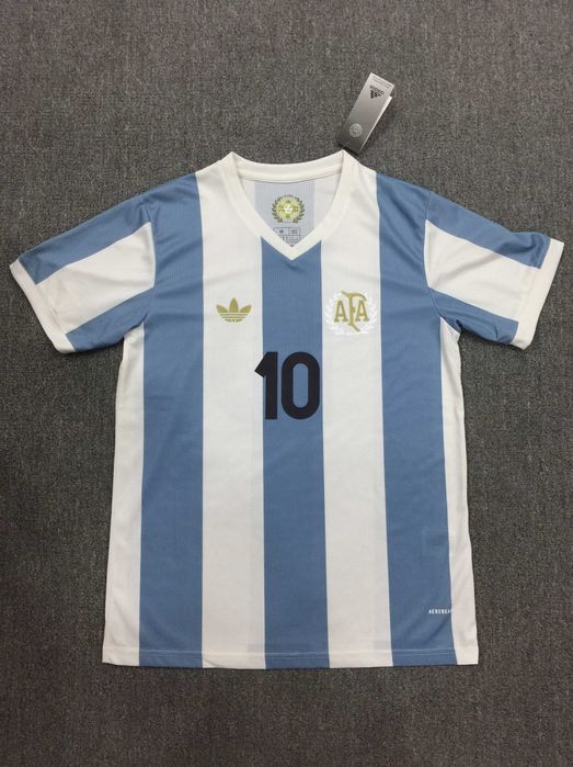 Oferta koszulka Adidas Argentina Home  Anniversary Messi No.10 R.S-3XL