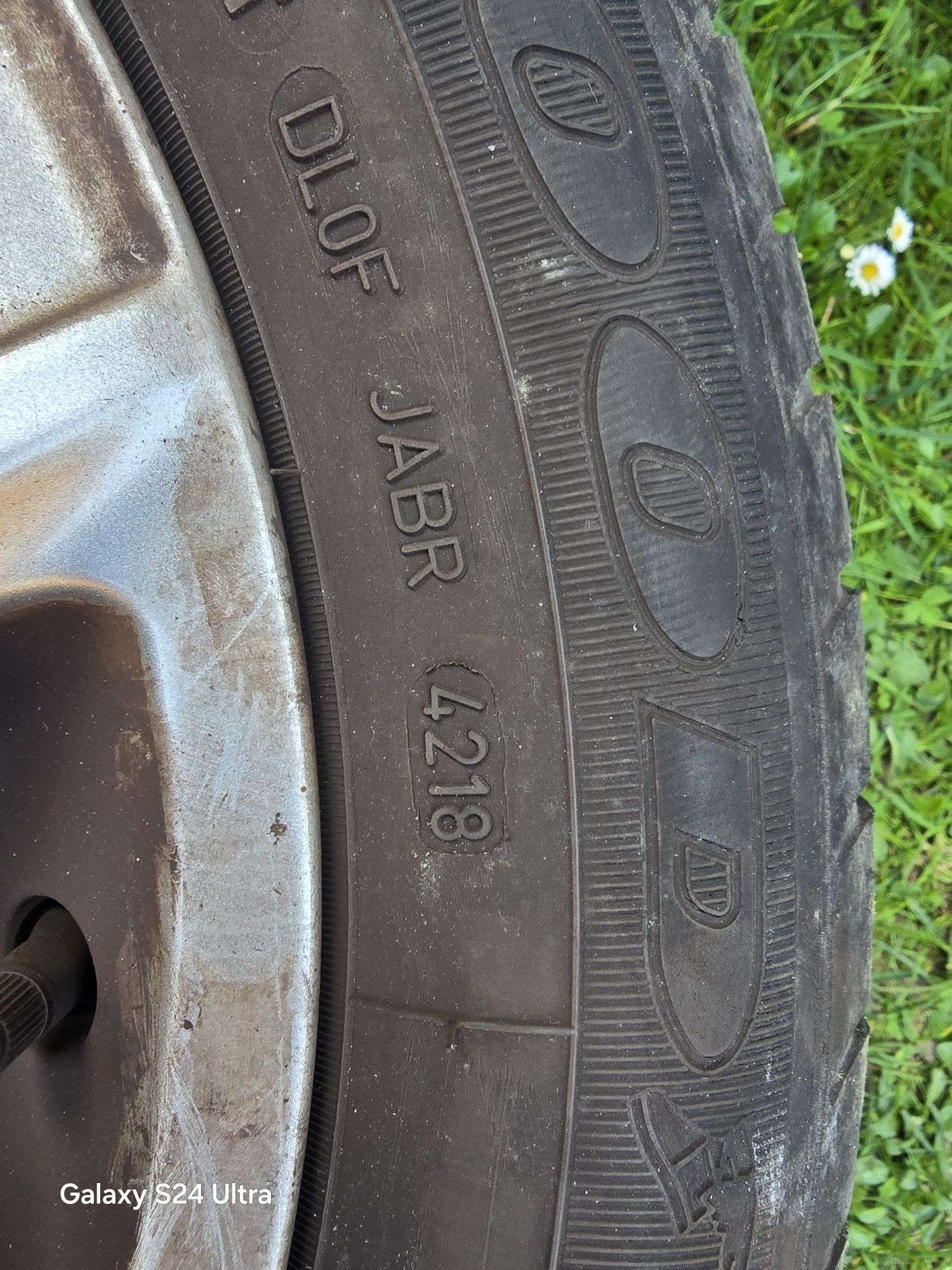 Opony letnie Goodyear komplet używane