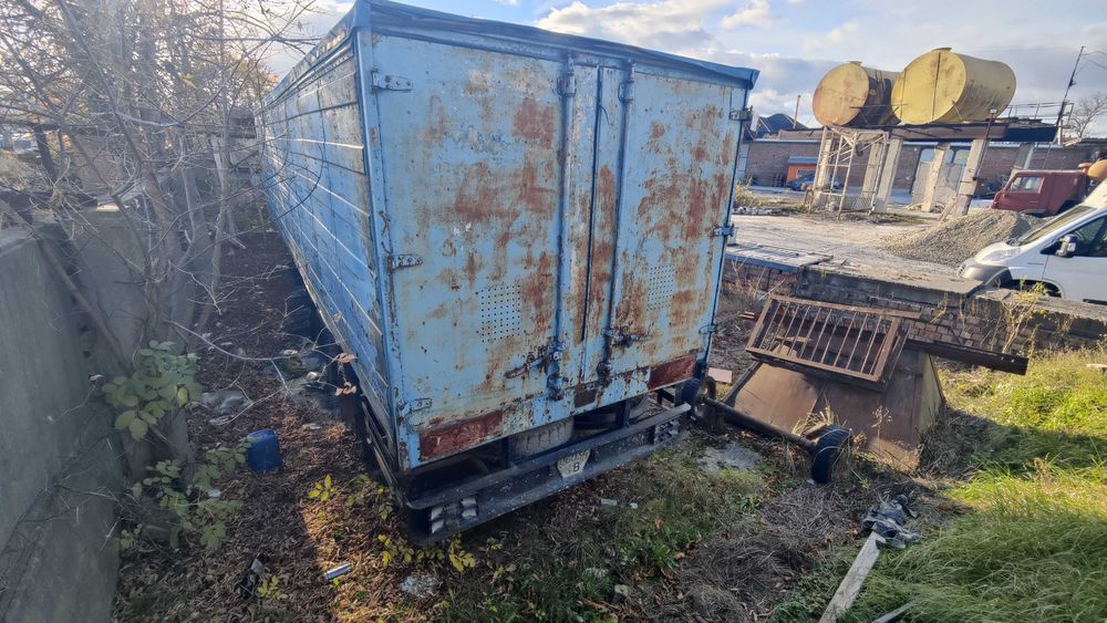 Автопричіп ОДАЗ 9958