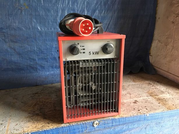 Ogrzewacz powietrza 5 kW