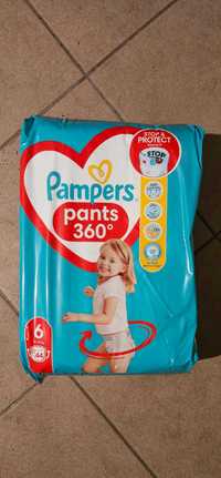 Pieluchy Pampers Pants rozmiar 6, 4x44 szt! NOOWE!