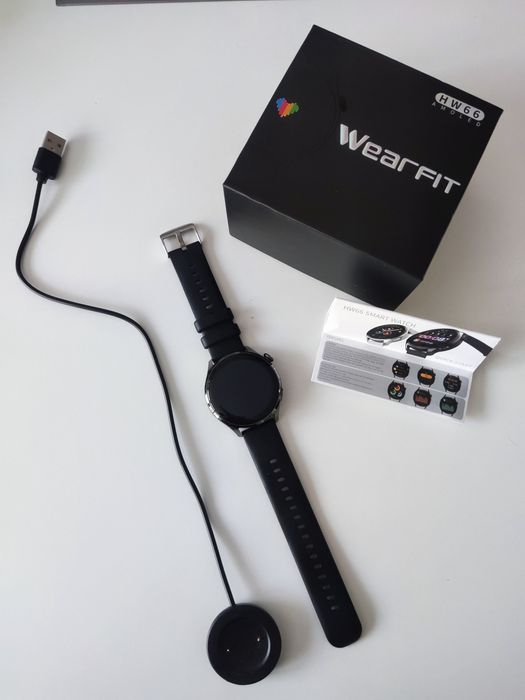 Smartwatch HW66 ekran AMOLED 1.35