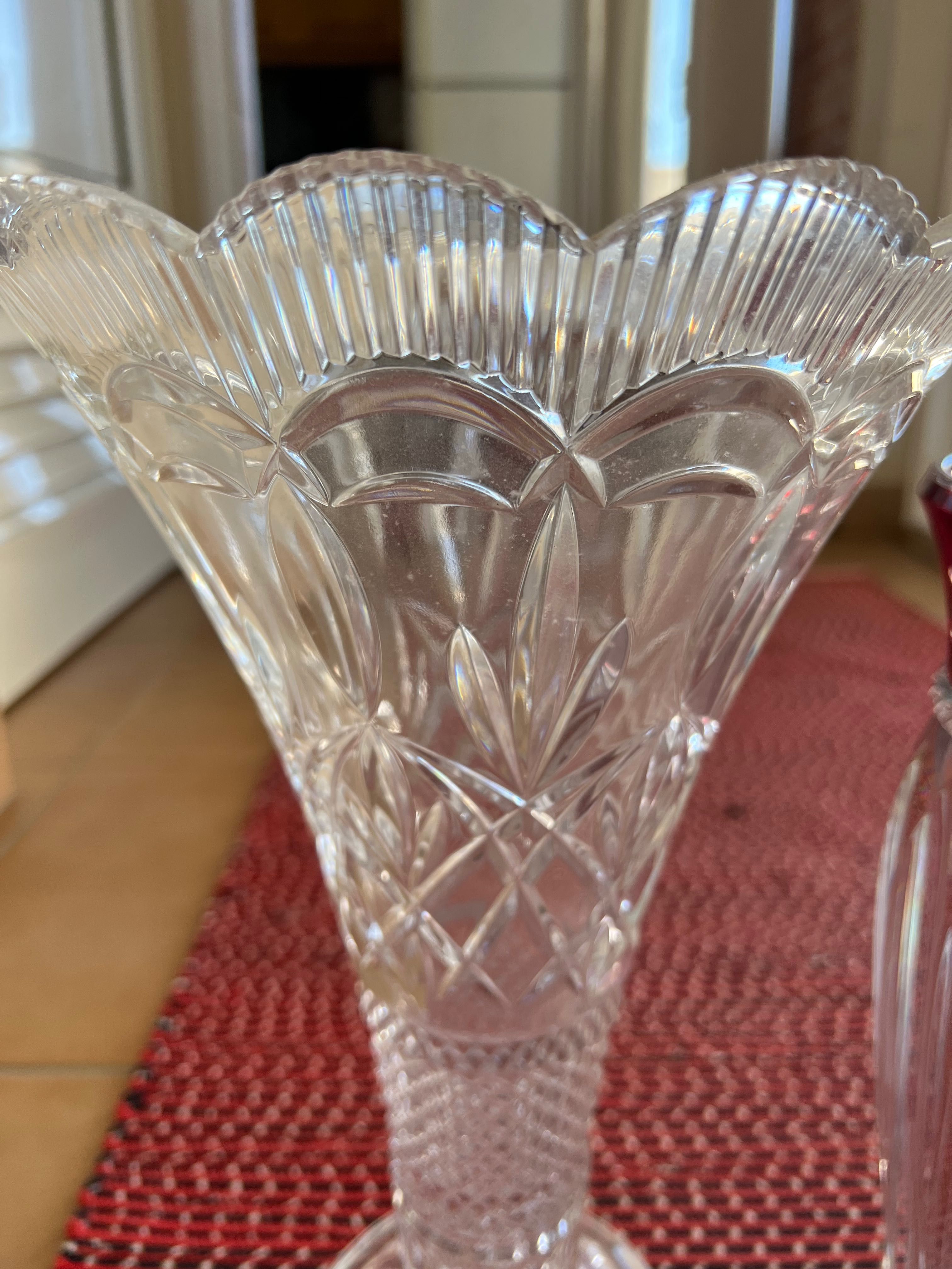 Vários Vasos de decoração em vidro