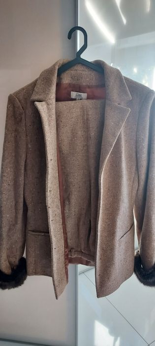 Fato de senhora casaco e calças