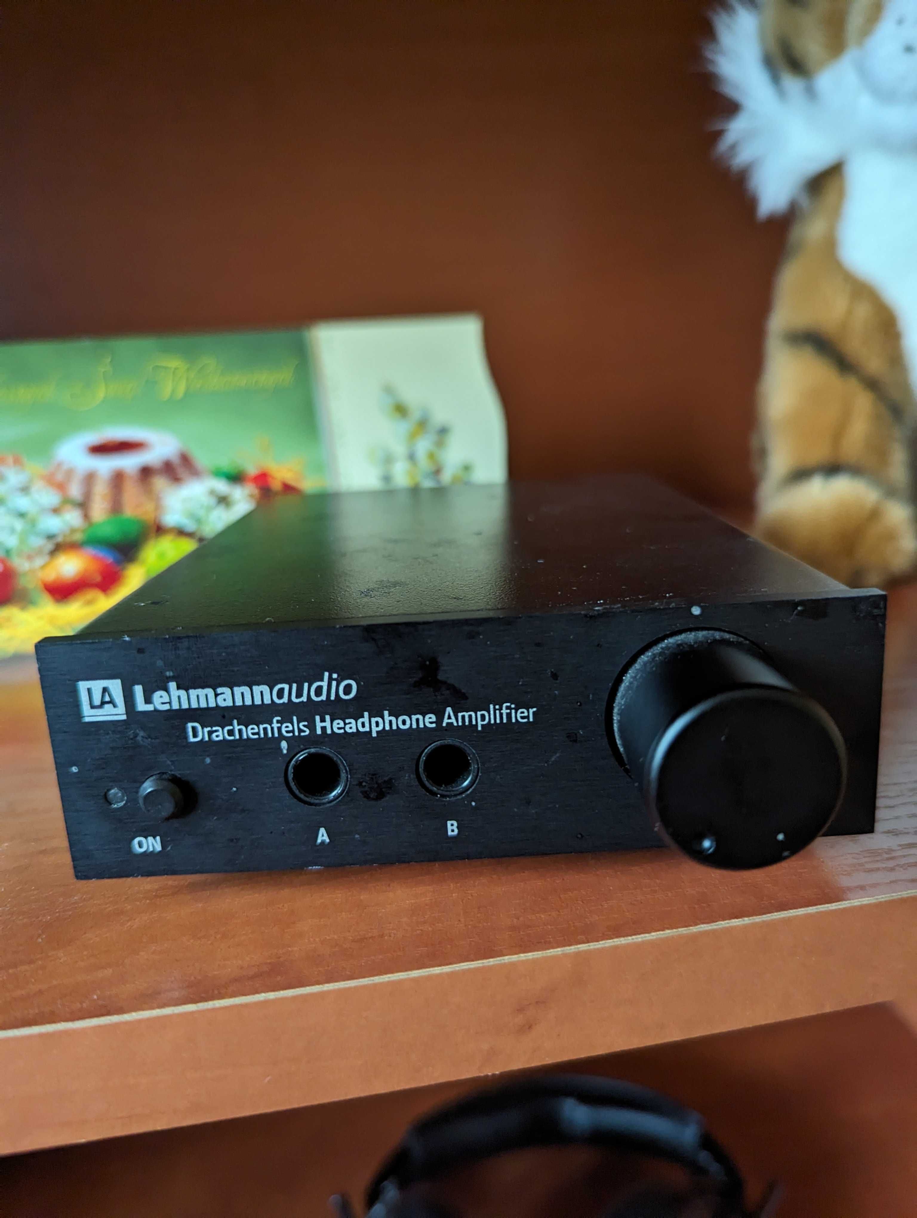 Lehmann audio Drahenfels. Wzmacniacz słuchawkowy