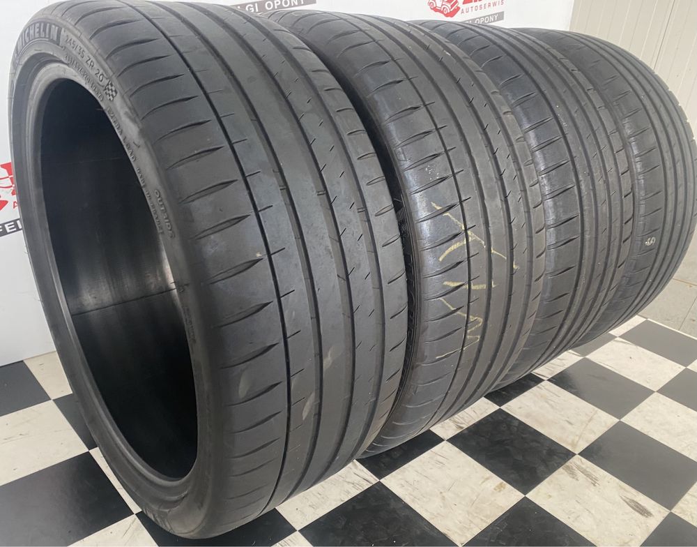 Opony 245/35/20 Michelin pilot Sport4S