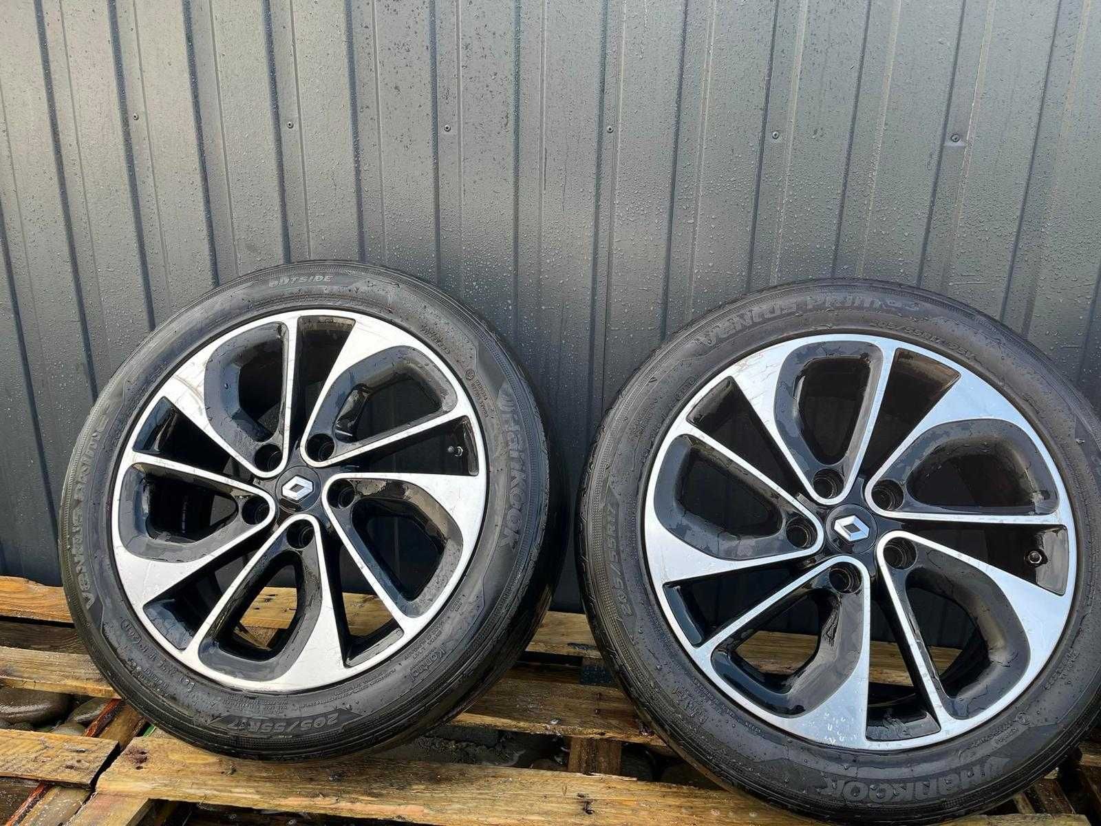 Komplet kół Renault Clio 205/55 r 17