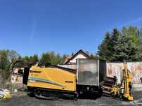 Wiertnica Przewierty HDD Velmeer D36x50 Digitrak F5 Zestaw Scania
