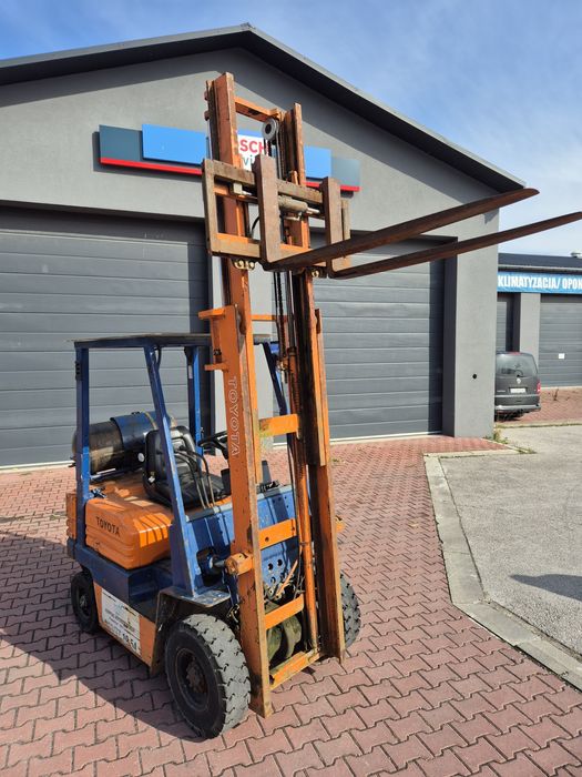Wózek Widłowy Toyota!!